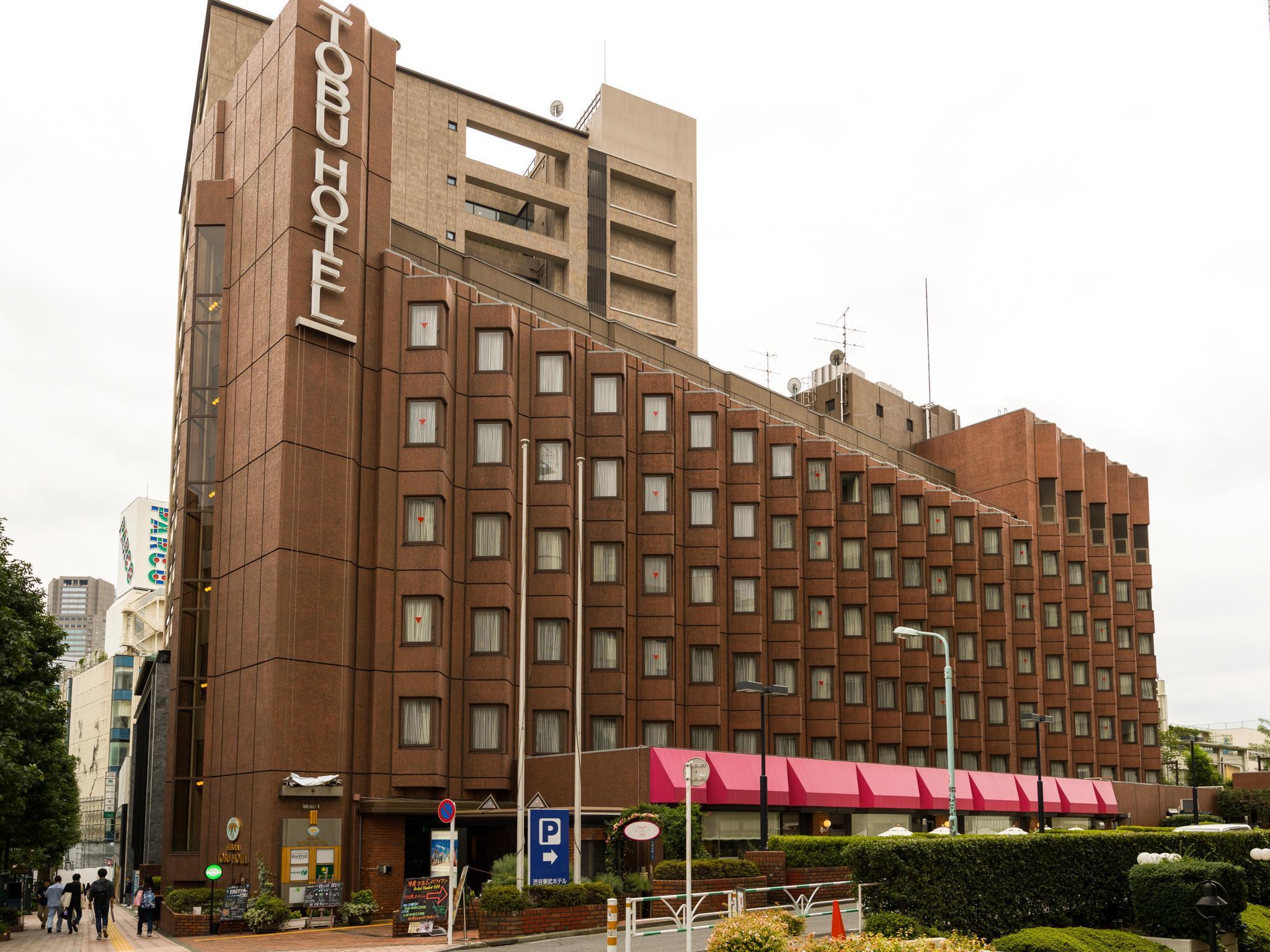 Shibuya Tobu Hotel Tokyo Bagian luar foto