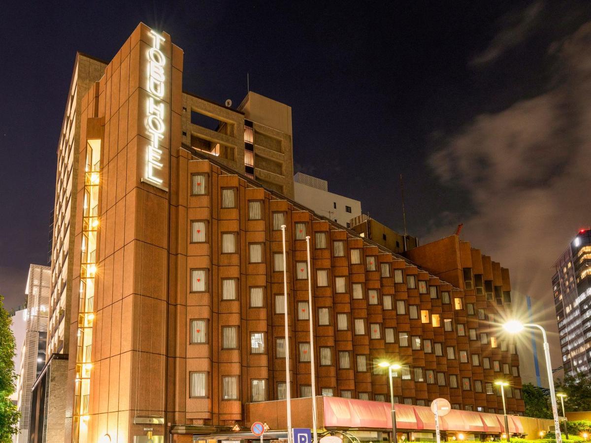 Shibuya Tobu Hotel Tokyo Bagian luar foto
